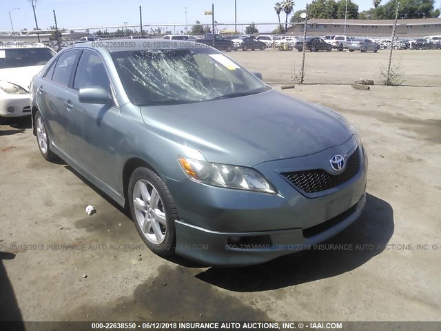 4T1BK46K59U584139 - 2009 TOYOTA CAMRY SE/LE/XLE 绿色 照片 1