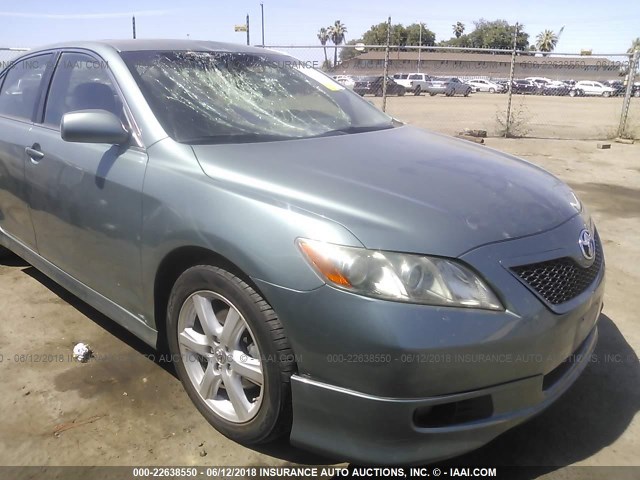 4T1BK46K59U584139 - 2009 TOYOTA CAMRY SE/LE/XLE 绿色 照片 6