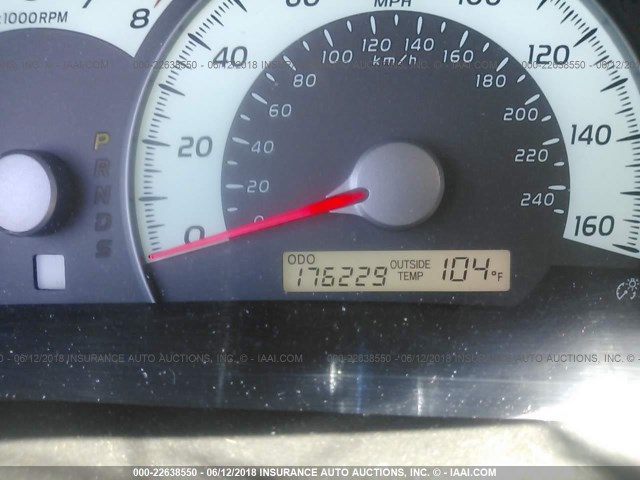 4T1BK46K59U584139 - 2009 TOYOTA CAMRY SE/LE/XLE 绿色 照片 7