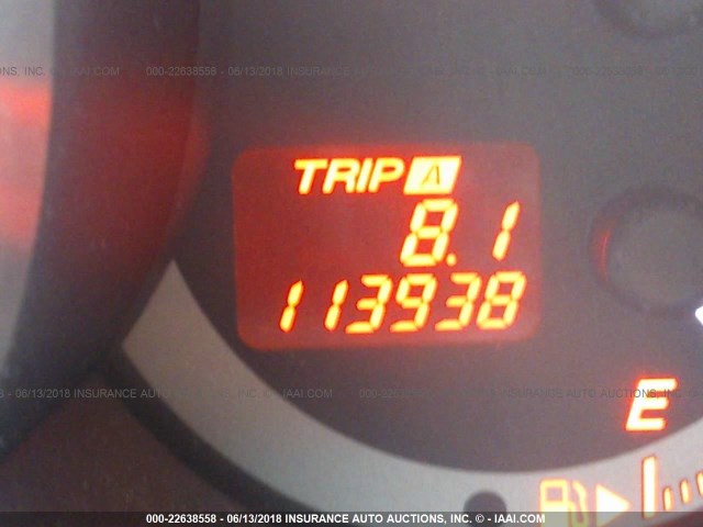 JM1BK34L881110387 - 2008 MAZDA SPEED 3 GRAY photo 7