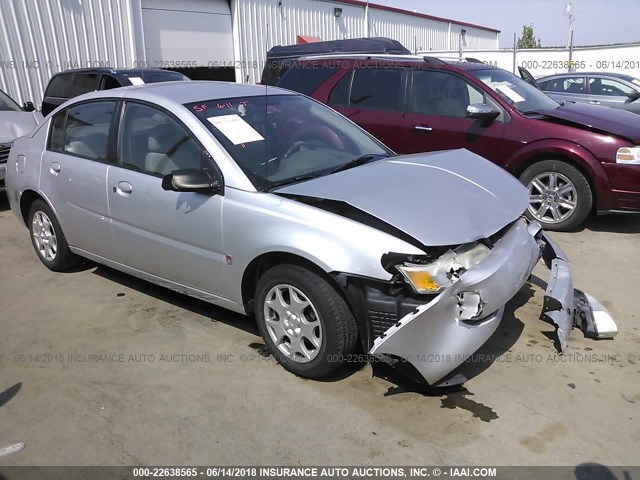 1G8AJ52F73Z206569 - 2003 SATURN ION LEVEL 2 Gümüş foto 1
