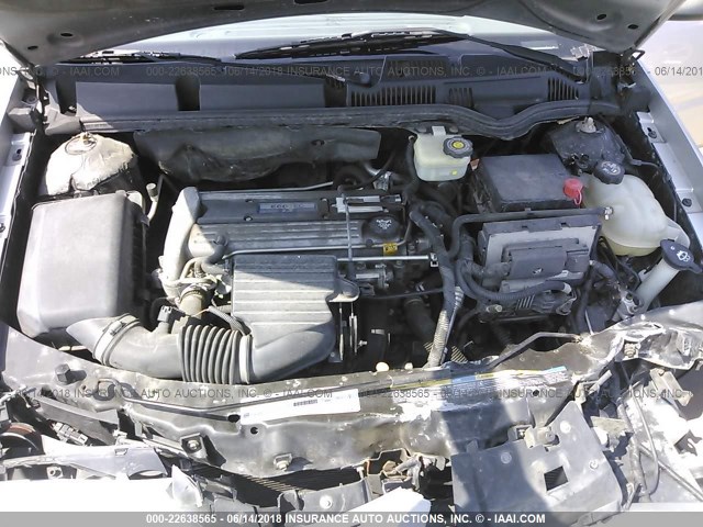 1G8AJ52F73Z206569 - 2003 SATURN ION LEVEL 2 Gümüş foto 10