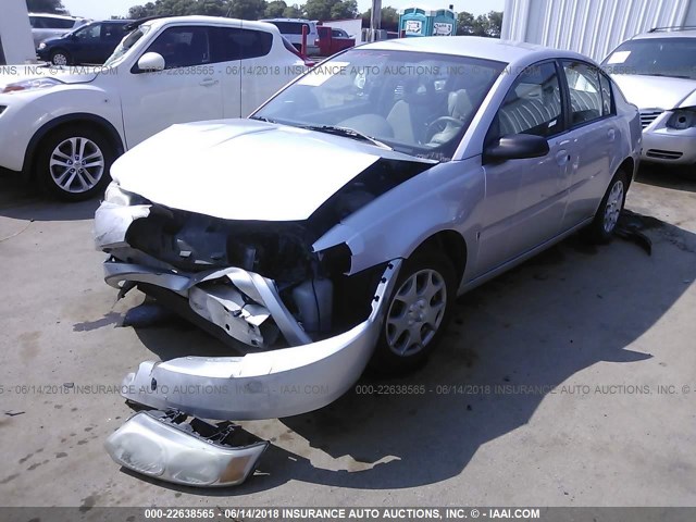 1G8AJ52F73Z206569 - 2003 SATURN ION LEVEL 2 Gümüş foto 2