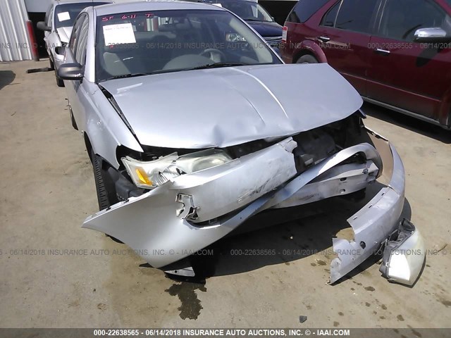 1G8AJ52F73Z206569 - 2003 SATURN ION LEVEL 2 Gümüş foto 6