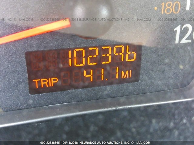 1G8AJ52F73Z206569 - 2003 SATURN ION LEVEL 2 Gümüş foto 7