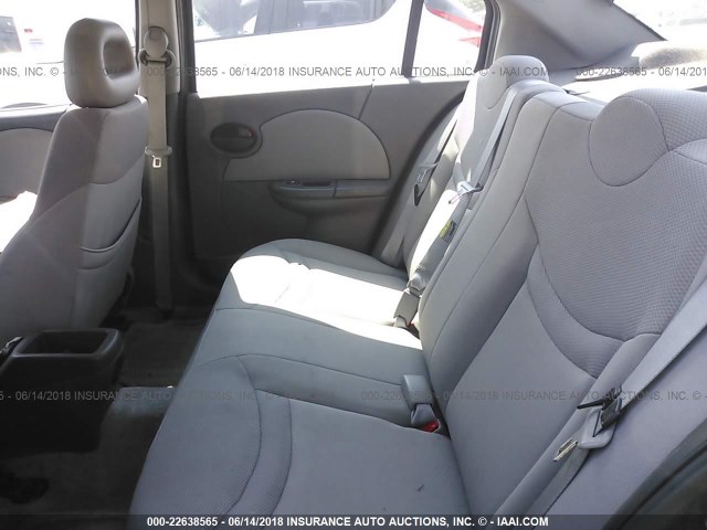 1G8AJ52F73Z206569 - 2003 SATURN ION LEVEL 2 Gümüş foto 8