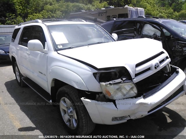 JTEBT17R748008559 - 2004 TOYOTA 4RUNNER LIMITED WHITE photo 1