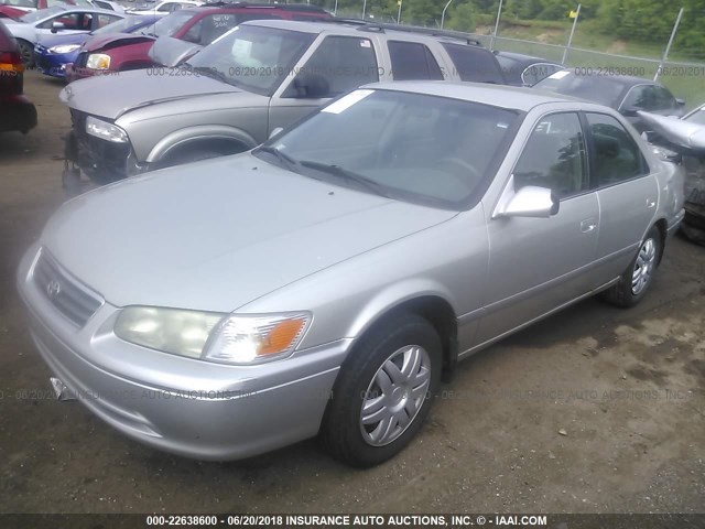 JT2BG22K910595388 - 2001 TOYOTA CAMRY CE/LE/XLE 银色 照片 2
