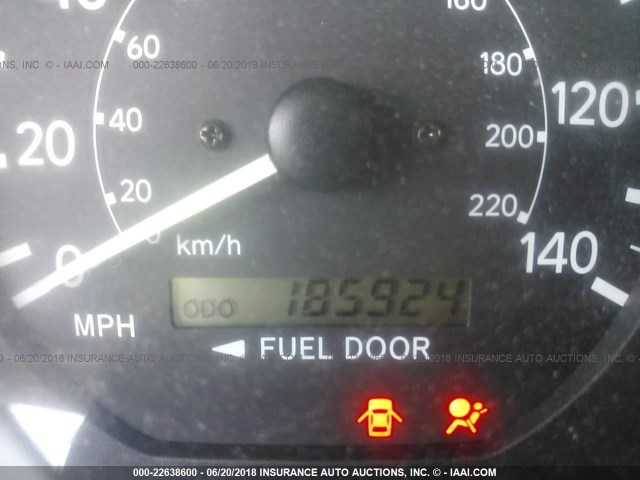 JT2BG22K910595388 - 2001 TOYOTA CAMRY CE/LE/XLE 银色 照片 7