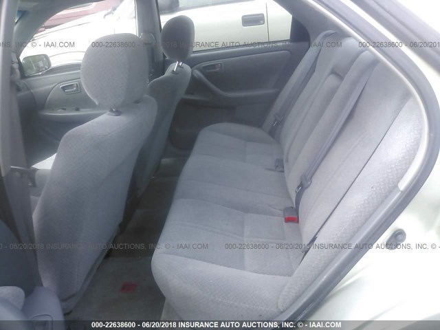 JT2BG22K910595388 - 2001 TOYOTA CAMRY CE/LE/XLE 银色 照片 8