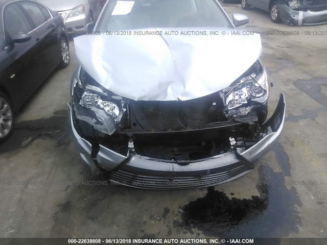 4T1BF1FK0FU922979 - 2015 TOYOTA CAMRY LE/XLE/SE/XSE 银色 照片 6