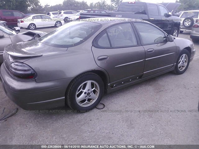 1G2WP52K33F119393 - 2003 PONTIAC GRAND PRIX GT GOLD photo 4