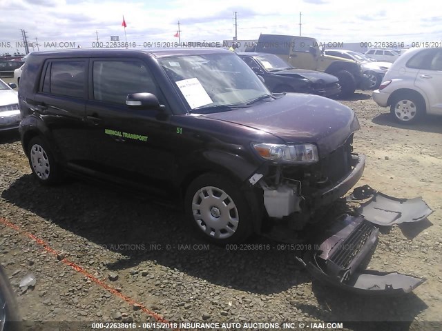 JTLKE50E391067240 - 2009 TOYOTA SCION XB Bənövşəyi foto 1