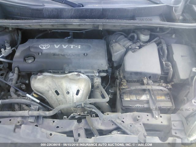 JTLKE50E391067240 - 2009 TOYOTA SCION XB Bənövşəyi foto 10