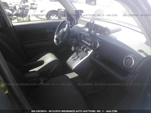 JTLKE50E391067240 - 2009 TOYOTA SCION XB Bənövşəyi foto 5