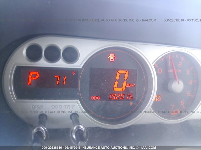 JTLKE50E391067240 - 2009 TOYOTA SCION XB Bənövşəyi foto 7