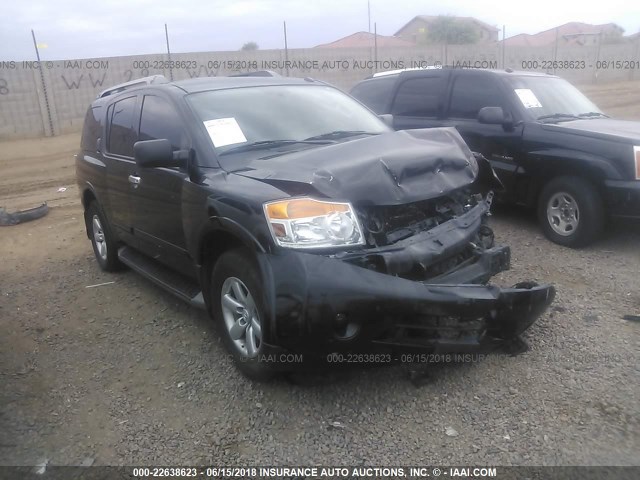 5N1AA0NC4FN604453 - 2015 NISSAN ARMADA SV/SL/PLATINUM BLACK photo 1