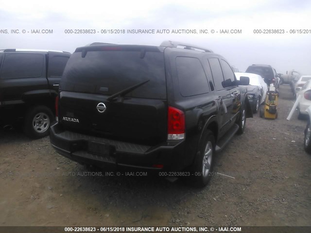 5N1AA0NC4FN604453 - 2015 NISSAN ARMADA SV/SL/PLATINUM BLACK photo 4