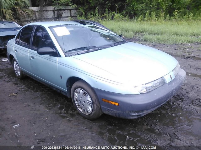 1G8ZH5283VZ198067 - 1997 SATURN SL1 TEAL photo 1