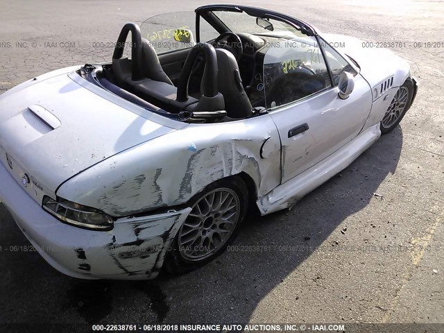 4USCH9349YLF84284 - 2000 BMW Z3 2.3 WHITE photo 6