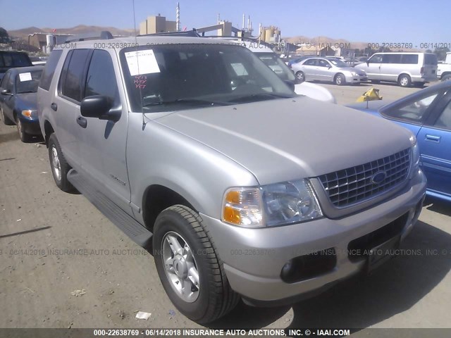 1FMZU73E55ZA41556 - 2005 FORD EXPLORER XLT/XLT SPORT/NBX 银色 照片 1