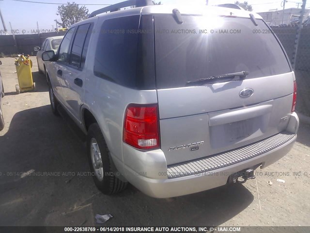1FMZU73E55ZA41556 - 2005 FORD EXPLORER XLT/XLT SPORT/NBX 银色 照片 3