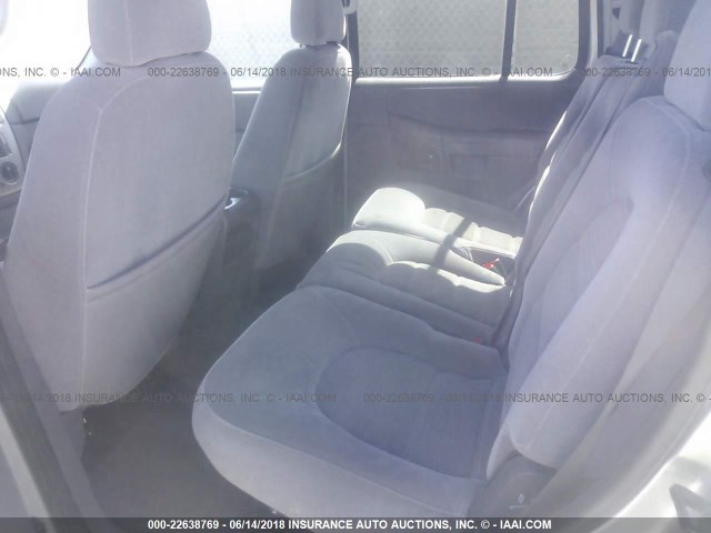 1FMZU73E55ZA41556 - 2005 FORD EXPLORER XLT/XLT SPORT/NBX 银色 照片 8