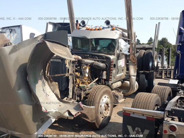 1XP5DB9X9HN212320 - 1987 PETERBILT 379 SILVER photo 2