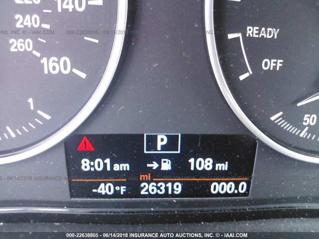 WBXHT3C34G5E48617 - 2016 BMW X1 XDRIVE28I BLUE photo 7