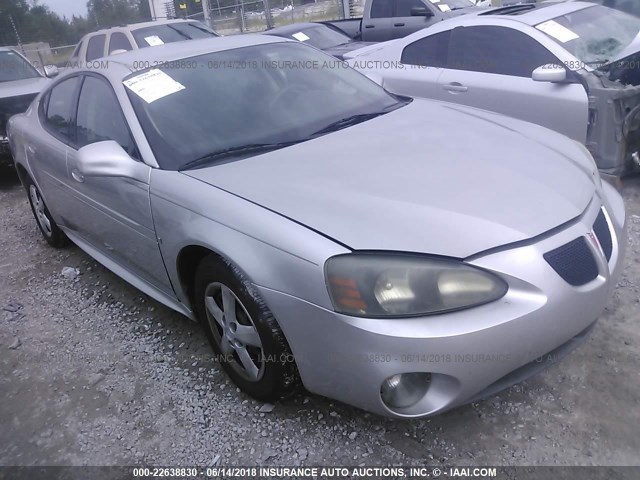 2G2WP552561313544 - 2006 PONTIAC GRAND PRIX SILVER photo 1