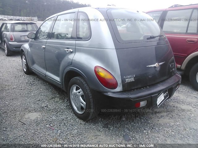 3A8FY48959T595529 - 2009 CHRYSLER PT CRUISER GRAY photo 3