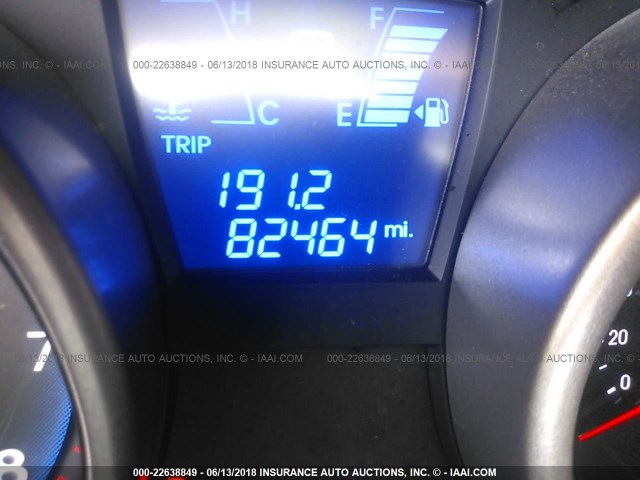 KM8JU3AC7CU490478 - 2012 HYUNDAI TUCSON GLS/LIMITED თეთრი ფოტო 7