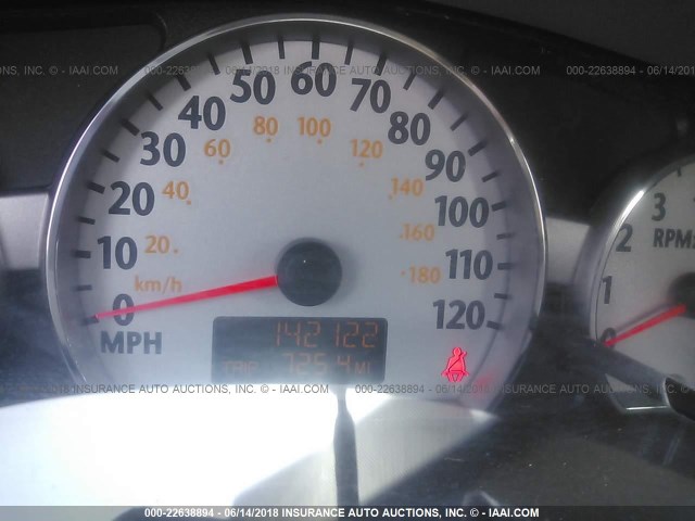 1G8AL55BX6Z163403 - 2006 SATURN ION LEVEL 3 BLUE photo 7