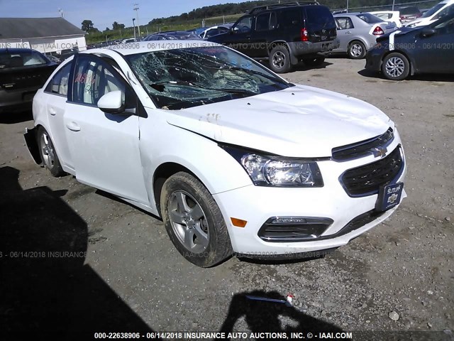 1G1PE5SB1G7159809 - 2016 CHEVROLET CRUZE LIMITED LT WHITE photo 1