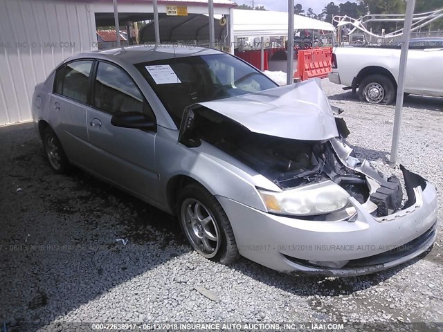 1G8AK55F06Z192947 - 2006 SATURN ION LEVEL 3 SILVER photo 1