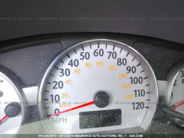 1G8AK55F06Z192947 - 2006 SATURN ION LEVEL 3 SILVER photo 7