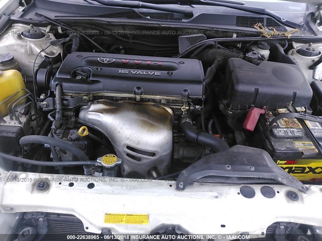 JTDBE32K240284490 - 2004 TOYOTA CAMRY LE/XLE 白色 照片 10