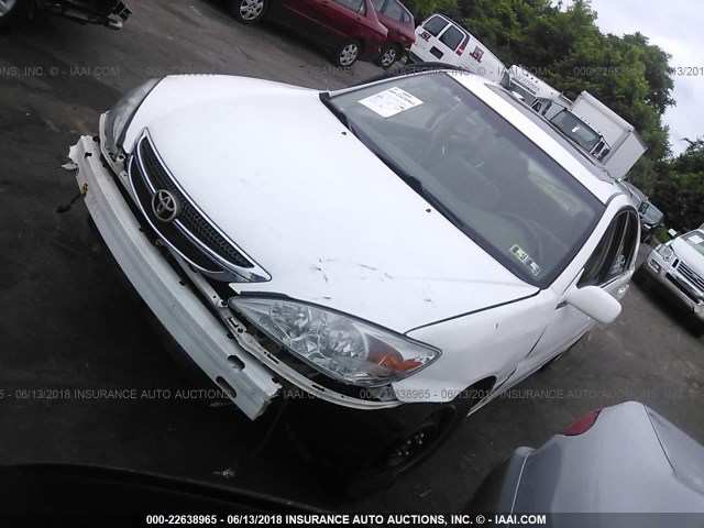 JTDBE32K240284490 - 2004 TOYOTA CAMRY LE/XLE 白色 照片 2