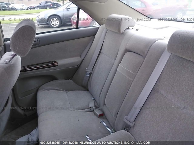 JTDBE32K240284490 - 2004 TOYOTA CAMRY LE/XLE 白色 照片 8