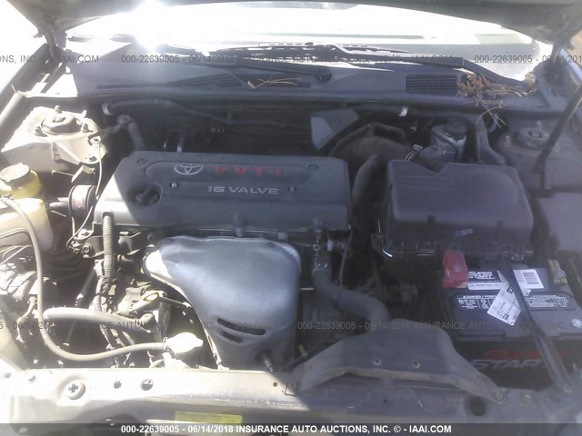 4T1BE30KX3U248827 - 2003 TOYOTA CAMRY LE/XLE/SE 黑色 照片 10