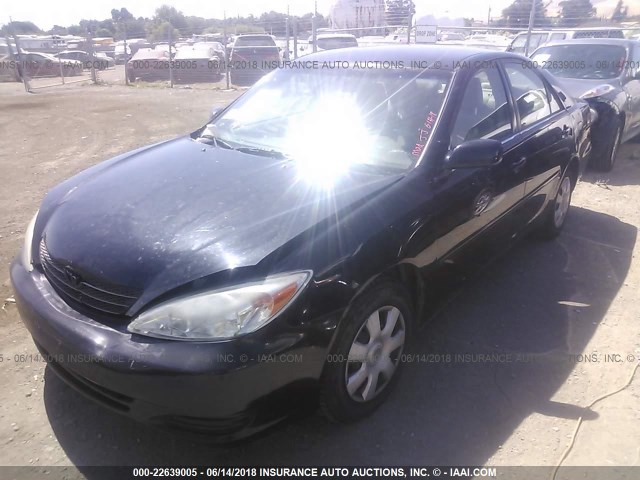 4T1BE30KX3U248827 - 2003 TOYOTA CAMRY LE/XLE/SE 黑色 照片 2