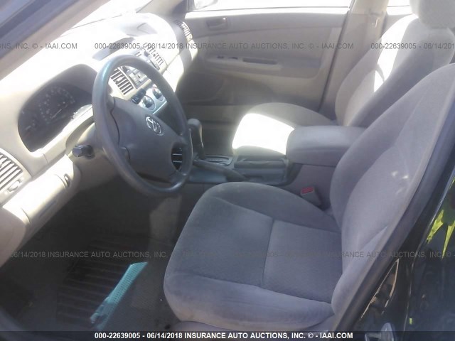 4T1BE30KX3U248827 - 2003 TOYOTA CAMRY LE/XLE/SE 黑色 照片 5