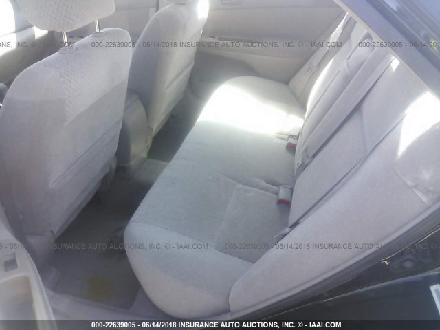 4T1BE30KX3U248827 - 2003 TOYOTA CAMRY LE/XLE/SE 黑色 照片 8