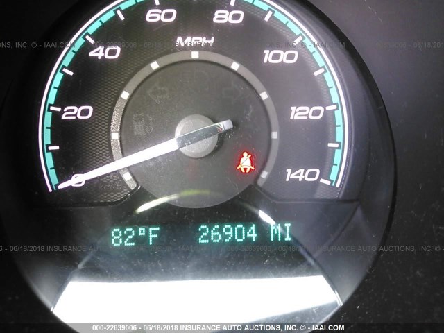 1G1ZC5EB5A4129716 - 2010 CHEVROLET MALIBU 1LT 银色 照片 7