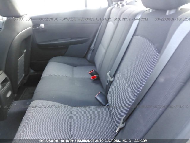 1G1ZC5EB5A4129716 - 2010 CHEVROLET MALIBU 1LT 银色 照片 8