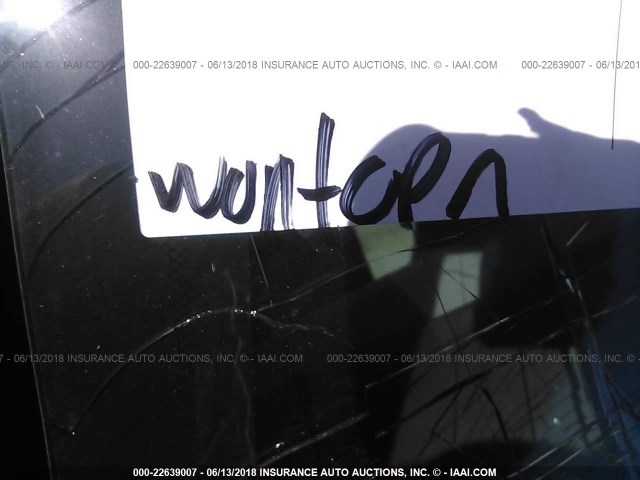 4T1BE46K68U232208 - 2008 TOYOTA CAMRY CE/LE/XLE/SE BLACK photo 10