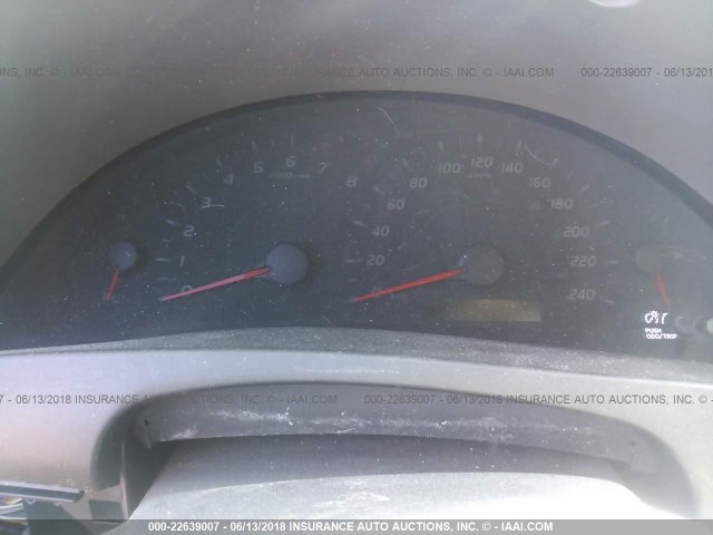 4T1BE46K68U232208 - 2008 TOYOTA CAMRY CE/LE/XLE/SE BLACK photo 7