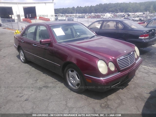 WDBJF70H1XA763245 - 1999 MERCEDES-BENZ E 430 MAROON photo 1