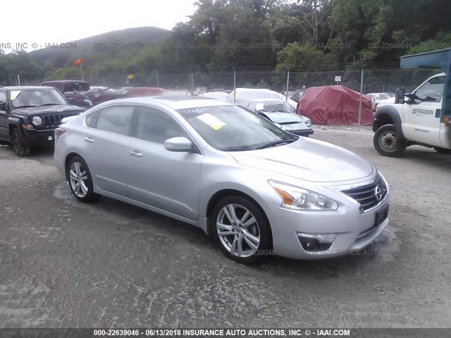 1N4BL3APXEC171752 - 2014 NISSAN ALTIMA 3.5S/3.5SV/3.5SL SILVER photo 1