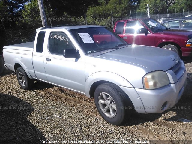 1N6DD26S91C365123 - 2001 NISSAN FRONTIER KING CAB XE SILVER photo 1